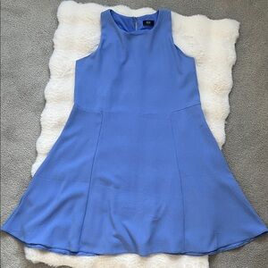 F&F Periwinkle Blue Sleeveless Mini Dress Size 4 (UK 8)